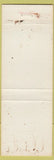 Matchbook Cover - Surf Motel Fort Bragg CA seahorse WEAR