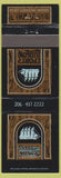 Matchbook Cover - Harbor Master Restaurant Port Ludlow WA