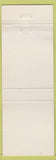 Matchbook Cover - Harbor Master Restaurant Port Ludlow WA