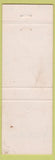 Matchbook Cover - Wildhorse Cafe King City CA Ciudad Del Rey Motel