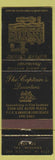 Matchbook Cover - Captain's Quarters Anaheim CA