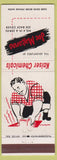Matchbook Cover - Kaiser Chemicals Joe Magarac Oakland CA Akron OH