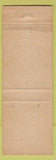 Matchbook Cover - Johnson Motor Co Springfield OR Comax Brake Lines WEAR