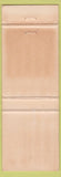 Matchbook Cover - Columbia Lanes bowling Hamilton OH dolphin WEAR