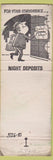 Matchbook Cover - State Bank of Dixon IL