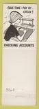 Matchbook Cover - State Bank of Dixon IL