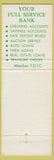 Matchbook Cover - Ripon State Bank WI Fairwater Brandon