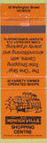 Matchbook Cover - Howickville Shopping Center Howick New Zealand