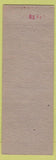 Matchbook Cover - John Mbartram Hotel Philadelphia PA