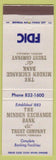 Matchbook Cover - Minden Exchange Bank Trust Minden NE