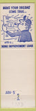 Matchbook Cover - Minden Exchange Bank Trust Minden NE