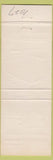 Matchbook Cover - 1st National Bank Carmi IL