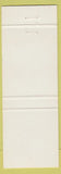 Matchbook Cover - Hotel Traylor Allentown PA