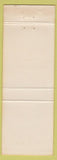 Matchbook Cover - Silveridge Lounge Pinole CA