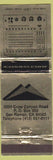 Matchbook Cover - Multisonics Computer? San Ramon CA