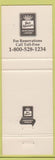 Matchbook Cover - Best Western Greentree Inn Clarksville IN