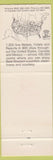 Matchbook Cover - Best Western Town Country Motel Clinton IL