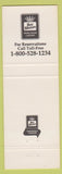Matchbook Cover - Best Western Paradise Inn Motel Champaign IL