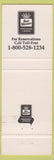 Matchbook Cover - Best Western O'Hare Des Plaines IL