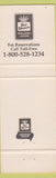 Matchbook Cover - Best Western Chek Inn East Hazel Crest IL