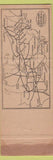 Matchbook Cover - Niagara Falls New York Central Railroad