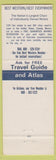 Matchbook Cover - Best Western Lincoln Lodge Motel Urbana IL