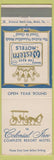Matchbook Cover - Best Western Colonial Inn Motel Miami Beach FL