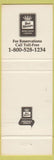 Matchbook Cover - Best Western Travel Air Motel Marked Tree AR