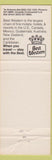 Matchbook Cover - Best Western Continental Inn Garden City KS