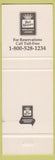 Matchbook Cover - Best Western Middletown Manor Louisville KY