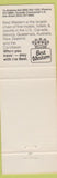 Matchbook Cover - Best Western Prescottonian Motel Prescott AZ