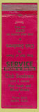 Matchbook Cover - Club Sundown Chico CA WEAR