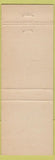 Matchbook Cover - Land Title Insurance Co San Diego CA WORN