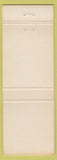 Matchbook Cover - Yuba City Title Co Sutter County CA