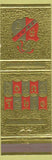 Matchbook Cover - Round Table Restaurant Collinsville IL