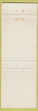 Matchbook Cover - The Old Board South Burlington VT WEAR