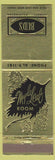 Matchbook Cover - Bud's Everett WA Maple Leaf Room