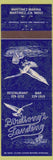 Matchbook Cover - Birdsong's Landing Martinez CA
