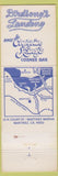 Matchbook Cover - Birdsong's Landing Martinez CA