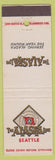 Matchbook Cover - The Alaska Shipping Line Seattle