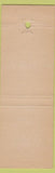 Matchbook Cover - The Alaska Shipping Line Seattle