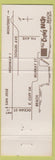 Matchbook Cover - The Crow's Nest Santa Cruz CA