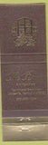 Matchbook Cover - The Brown Hilton Hotel Louisville KY