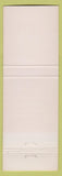 Matchbook Cover - The Brown Hilton Hotel Louisville KY