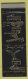 Matchbook Cover - Fisherman's Pier Restaurant Portsmouth NH