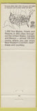 Matchbook Cover - Best Western Gardens Motel Litchfield IL Route 66