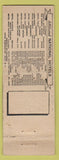Matchbook Cover - Hotel Cortez El Paso TX