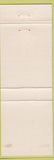 Matchbook Cover - Hap's Rstaurant Pleasanton CA