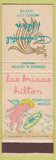 Matchbook Cover - Continental Hilton Mexico City