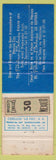 Matchbook Cover - Continental Hilton Mexico City